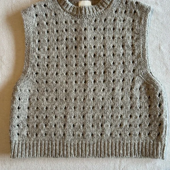 Babaa Vest No. 73 Mist - Picture 3 of 10